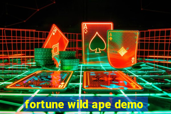 fortune wild ape demo